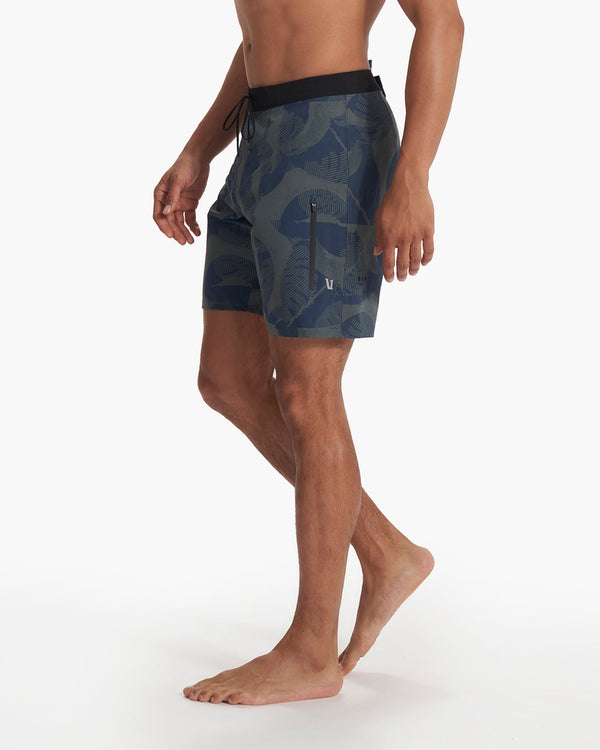 Infinity Boardshort | Smoked Beryl Deco